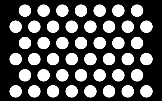 PerfArt Standard Round Pattern PM.RD.ST.095.40