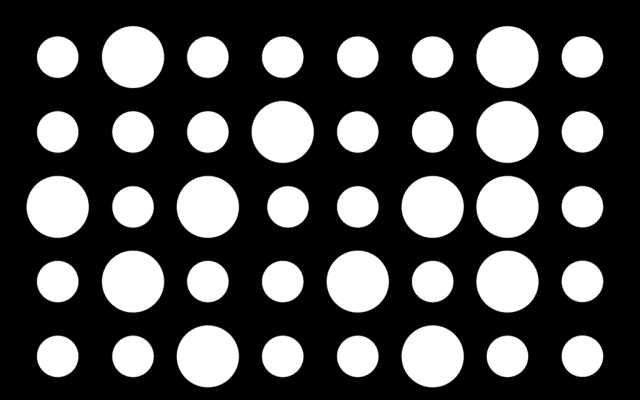 PerfArt Standard Round Pattern PM.R4.36