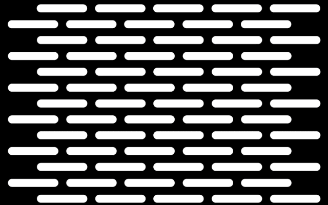 PerfArt Standard Obround Pattern PM.OB.STH.190030.42
