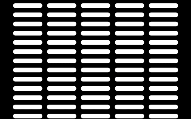PerfArt Standard Obround Pattern PM.OB.SQH.190030.42