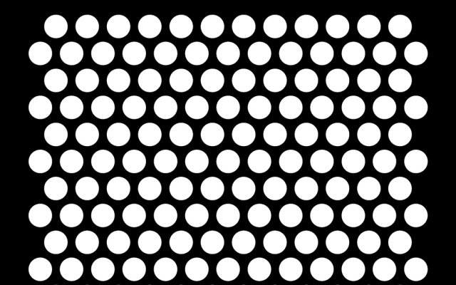 PerfArt Standard Round Pattern PM.RD.ST.064.51