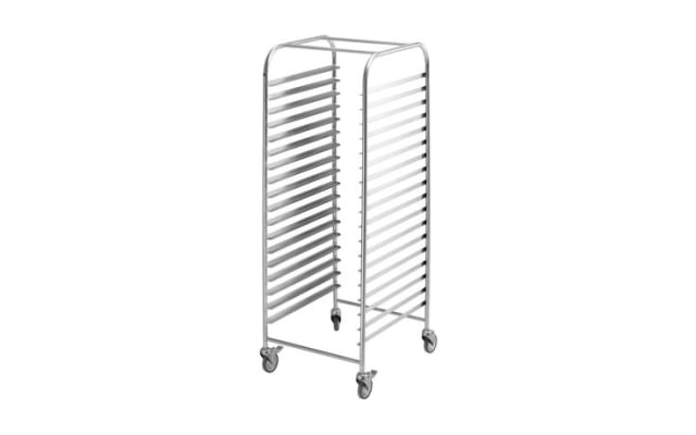 Simply Stainless Mobile Gastronorm Trolley SS16