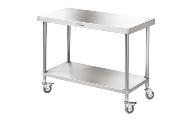 Simply Stainless Mobile Work Bench SS03