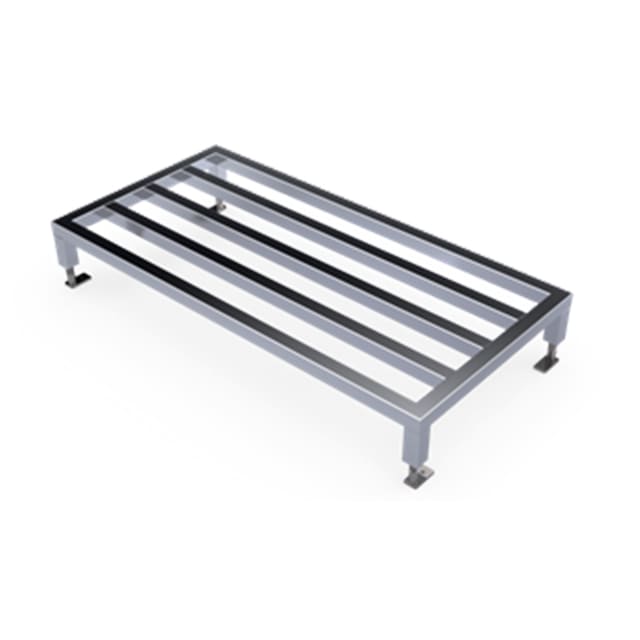 Simply Stainless Adjustable Stainless Steel 4 Tier Shelving SS17