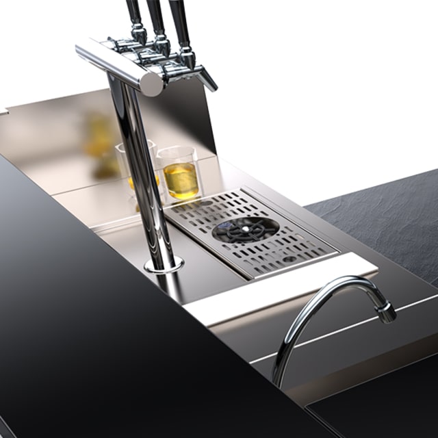 Simply Stainless Bar Modules Standard Beer Station SBM.BS