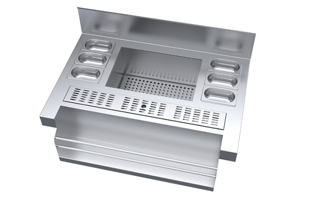 Simply Stainless Bar Module Cocktail Station