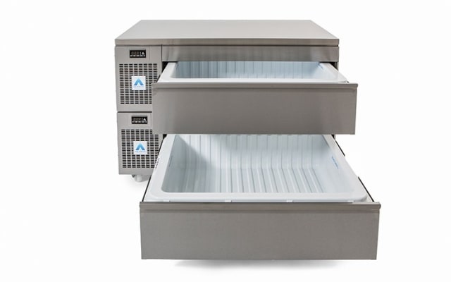 Adande Combination Standard/Slimline Dual Temperature Drawers VNS