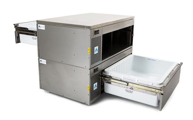 Adande Double Refrigerated Matchbox Drawers VCM2