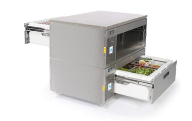 Adande Double Refrigerated Matchbox Drawers VCM2