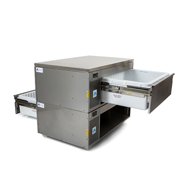 Adande Double Dual Temperature Matchbox Drawers VCM2