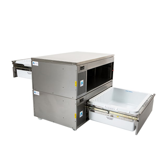 Adande Double Dual Temperature Matchbox Drawers VCM2