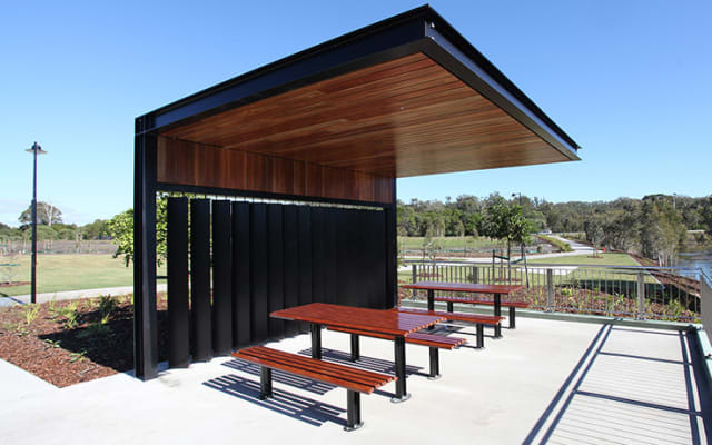 Stoddart Infrastructure Platform Shelter