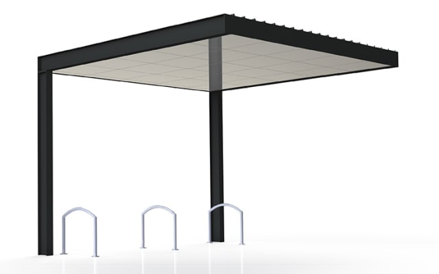 Stoddart Infrastructure Platform Bike Shelter