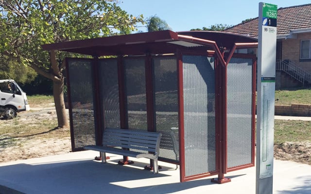 Stoddart Infrastructure Banksia Double Sided Shelter