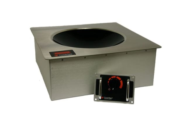 CookTek Induction Wok - Drop-In with Rotary Dial MWDG