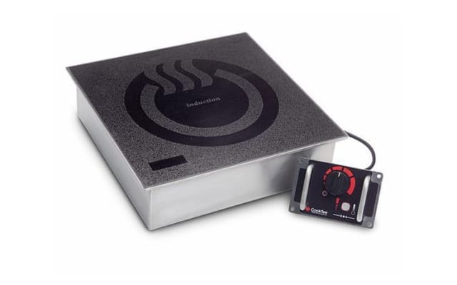CookTek Single Induction Cooktop - Drop-In with Rotary Dial MCD