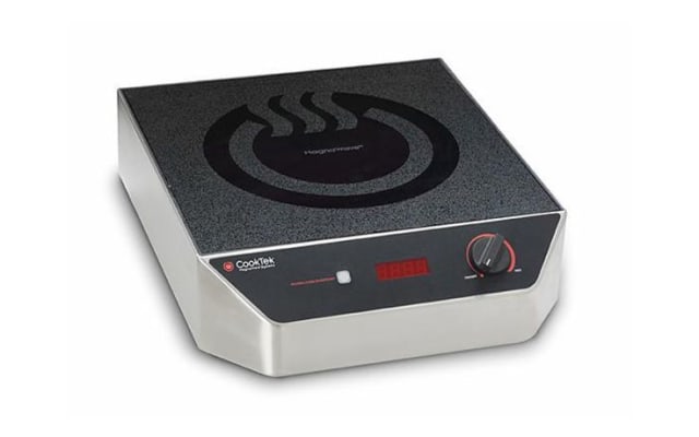CookTek Single Induction Cooktop - Benchtop with Rotary Dial MC