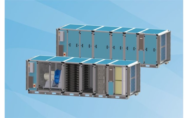 Halton Pollustop Advanced Air Treatment Unit (Modular)