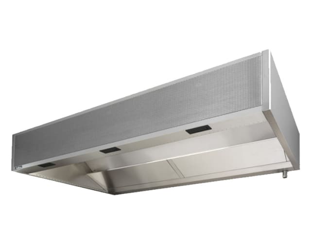 Halton KWF Cold Mist & Wash Filter Hood with UL1046 classified filters and Capture Jet Technology