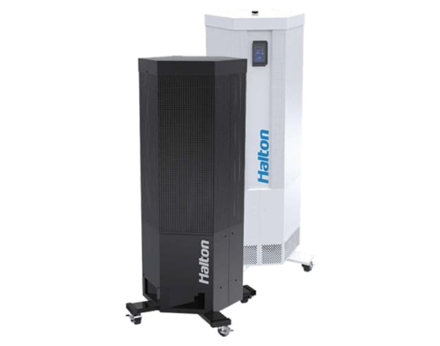 Halton Sentinel Mobile Filtration Unit
