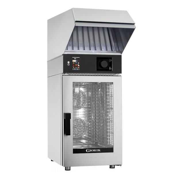 Giorik Mini Touch Electric Combi Oven & Ventless Hood