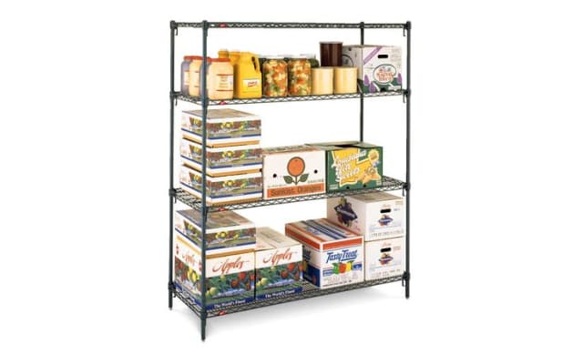 Metro Super Erecta Wire Shelving - 4 Tier