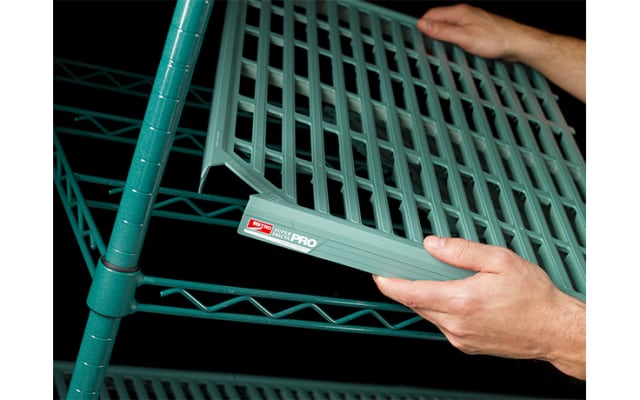 Metro Super Erecta PRO Polymer Mat Shelving - 4 Tier