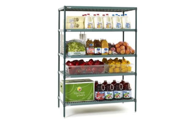 Metro Super Erecta PRO Polymer Mat Shelving - 4 Tier