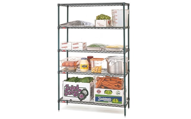 Metro Super Erecta Wire Shelving - 5 Tier