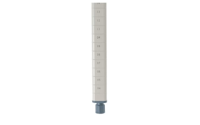 Metro Super Erecta Post with Levelling Foot