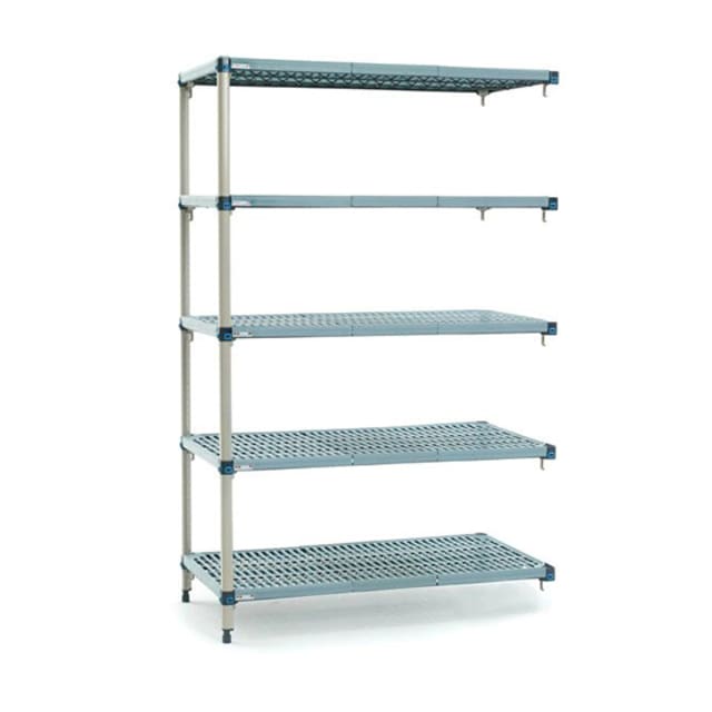 Metro Max Q 4 Tier ADD-ON Shelving