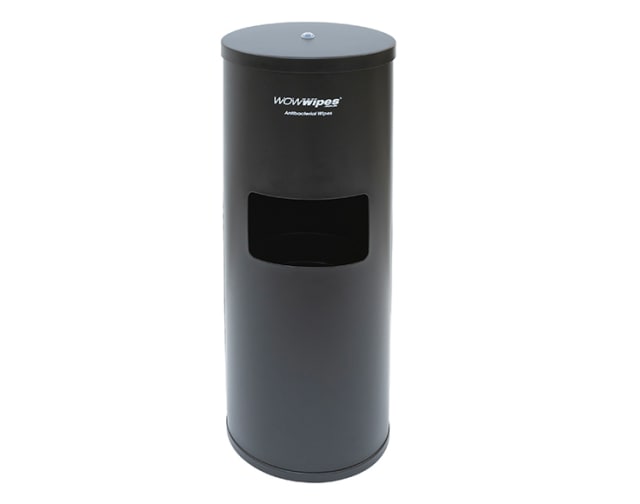 Freestanding WOW Wipe Dispensers