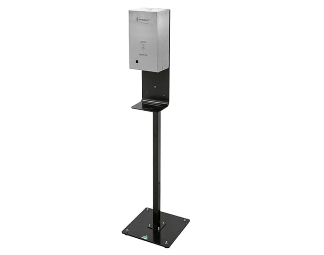 Automatic Hands Free Lockable Sanitiser Dispenser with Stand