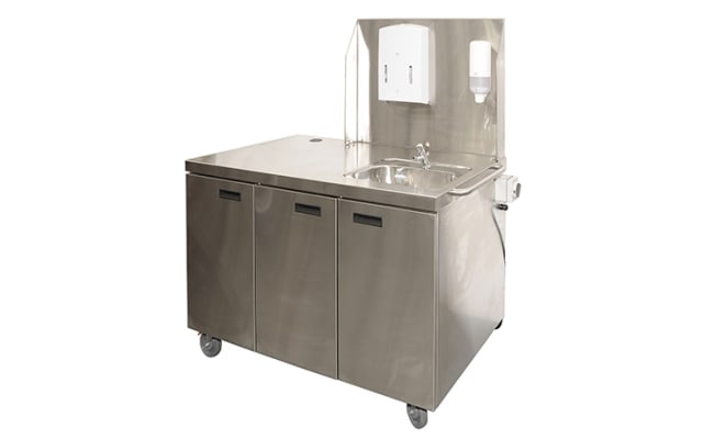 Stoddart Plumbing Wash Basin - Mobile Wash Station WB.MWS