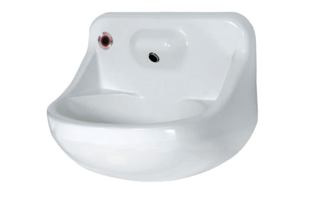 Stoddart Plumbing Safe Ensuite Single Outlet Wash Basin