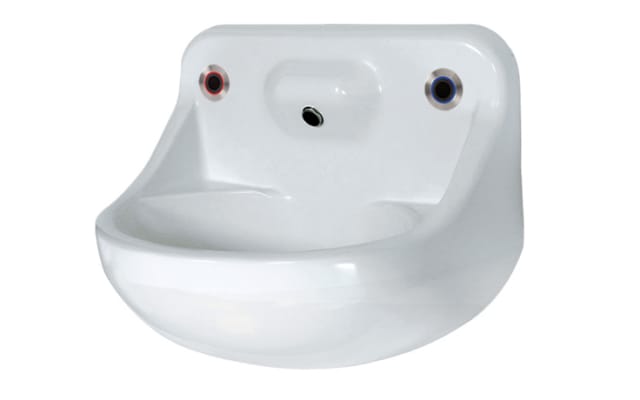 Stoddart Plumbing Safe Ensuite Single Outlet Wash Basin