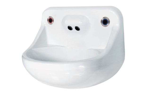 Stoddart Plumbing Safe Ensuite Dual Outlet Wash Basin
