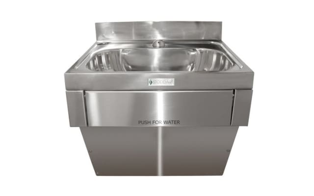 Stoddart Plumbing Knee Operated Wash Basin KO.2