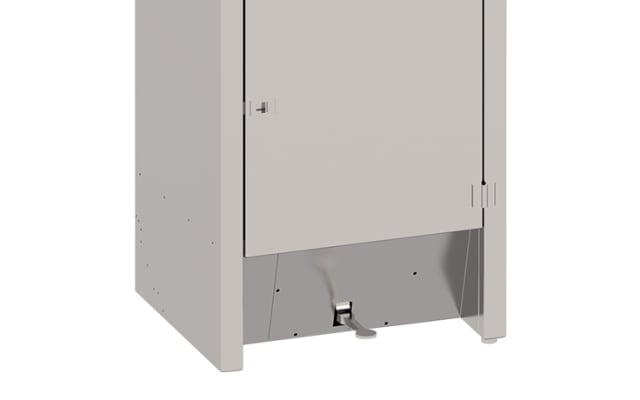 Stoddart Plumbing Foot Operated Mobile Wash Basin WB.MS
