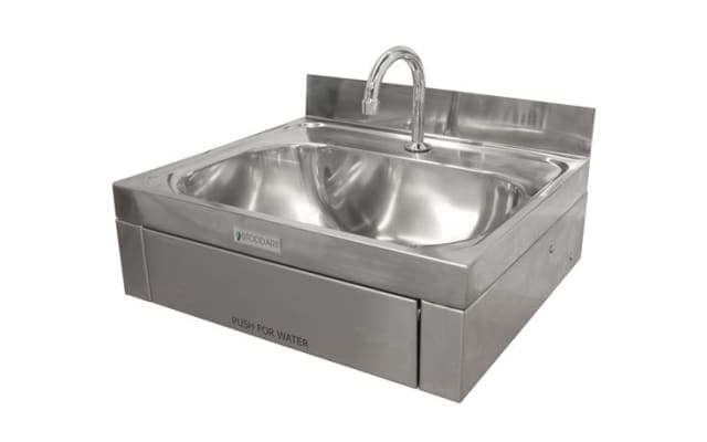 Stoddart Plumbing Knee Operated Wash Basin WB.KO1