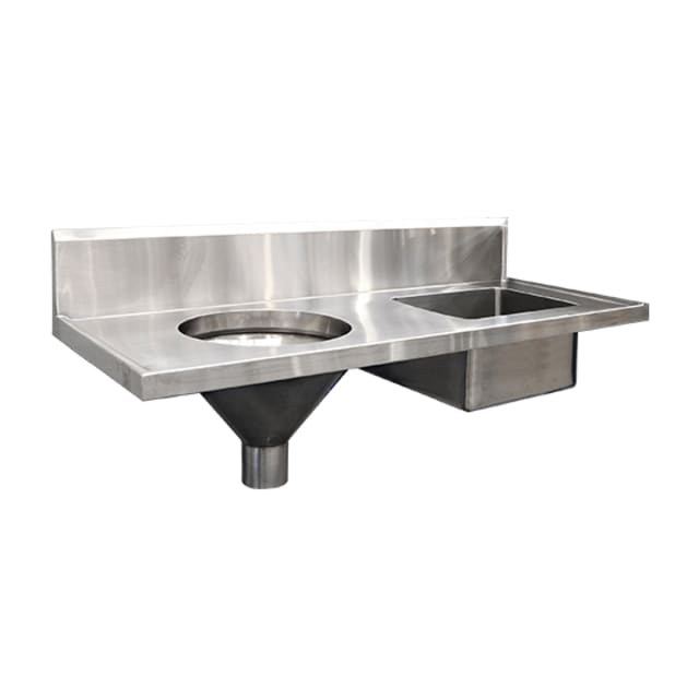 Stoddart Plumbing Dirty Utility Sink FR