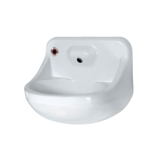 Stoddart Plumbing Safe Ensuite Single Outlet Wash Basin