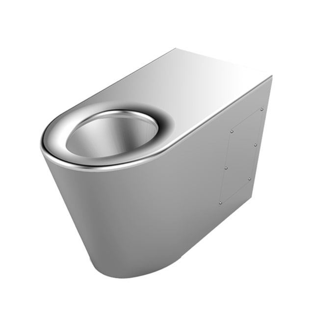 Stoddart Plumbing TP3 Ambulant Toilet Pan