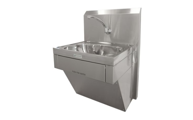 Stoddart Plumbing Knee Operated Wash Basin