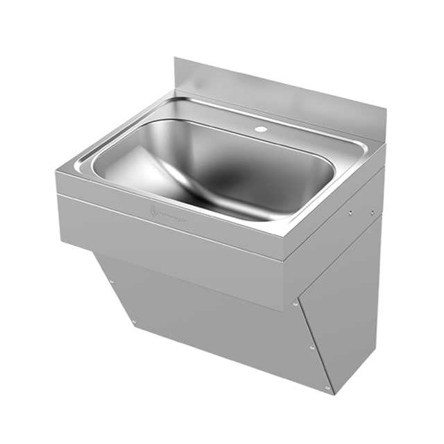 Stoddart Plumbing Square Wash Basin - Vandal Resistant WB.S.VR