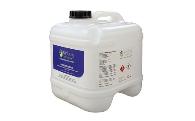 Sanipure Hand Sanitiser 15L Spray HSL.SP15L