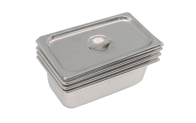 Woodson Pan Kit With Lids PKL131006