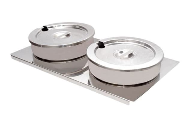 Woodson Round Pan Kit With Lids PKLR4