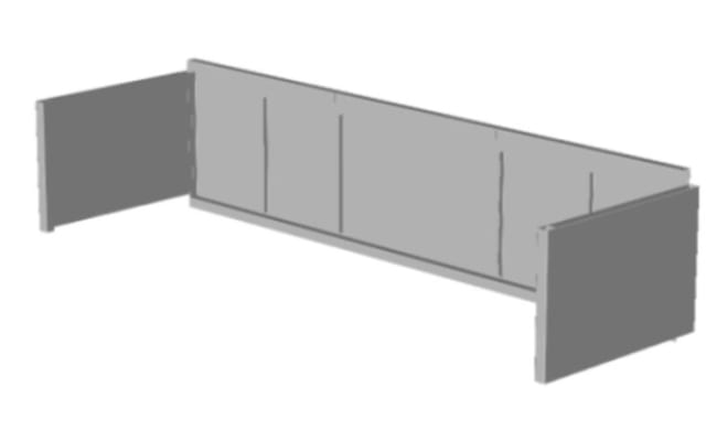 Woodson Trolley Panel W.TRP23SSP