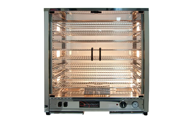 Woodson Pro Series Pie Display W.PIP200